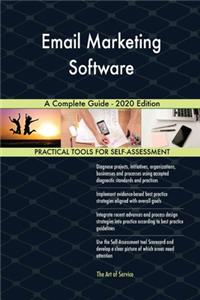 Email Marketing Software A Complete Guide - 2020 Edition