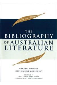 A Bibliography of Australian Literature