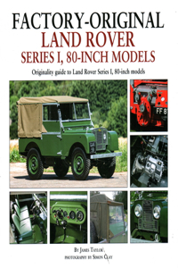 Factory-Original Land Rover Series 1 80-inch models