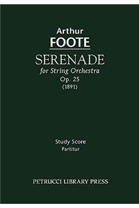 Serenade for String Orchestra, Op.25