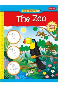 Watch Me Draw the Zoo