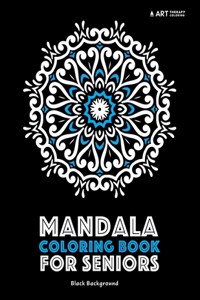 Mandala Coloring Book For Seniors