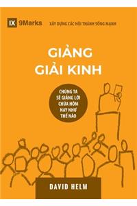 Giảng Giải Kinh (Expositional Preaching) (Vietnamese)