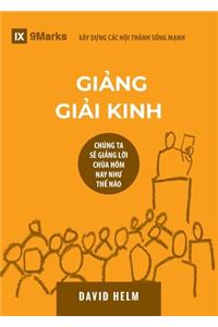 Expositional Preaching / Giảng Giải Kinh