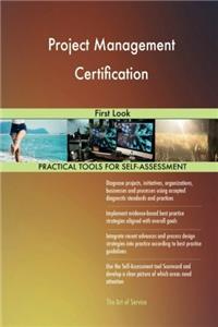 Project Management Certification: First Look