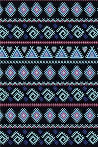 Journal Notebook Tribal Pattern 10