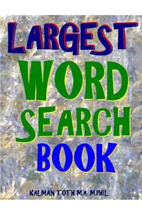 Largest Word Search Book