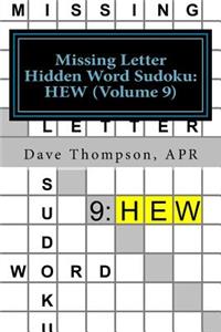 Missing Letter Hidden Word Sudoku