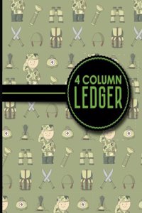 4 Column Ledger