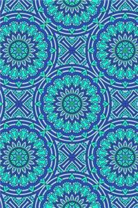 Bullet Journal Notebook Mandalas Pattern 2