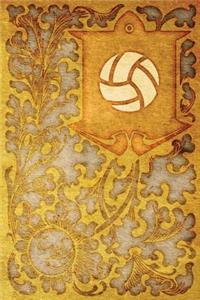 Monogram Volleyball Journal