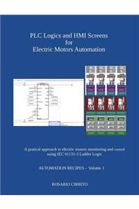 PLC Logics and HMI Screens for Electric Motors Automation