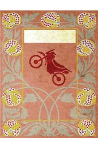 Monogram Motocross Sketchbook
