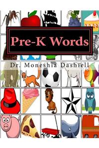 Pre-K Words