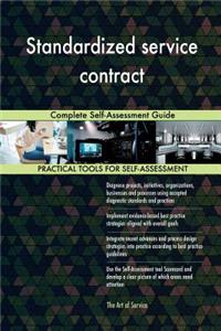 Standardized service contract