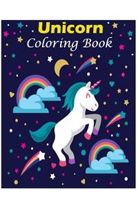 Unicorn Coloring Book