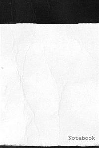 Notebook: Blank Paper - 6x9 Inches - 120 Pages