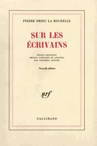 Sur les  \ecrivains