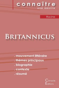 Fiche de lecture Britannicus de Racine (Analyse littéraire de référence et résumé complet)