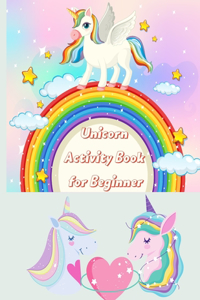 Unicorn Activity Book for Beginner