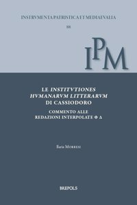 Le Institutiones Humanarum Litterarum Di Cassiodoro