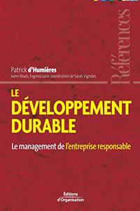 développement durable