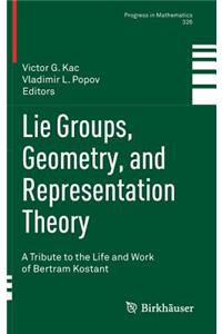 Lie Groups, Geometry, and Representation Theory