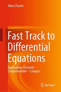 Fast Track to Differential Equations