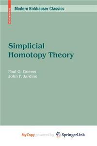 Simplicial Homotopy Theory