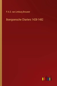 Boergoensche Charters 1428-1482