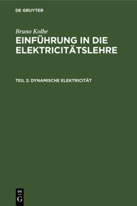 Dynamische Elektricität