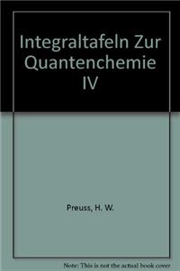 Integraltafeln zur Quantenchemie