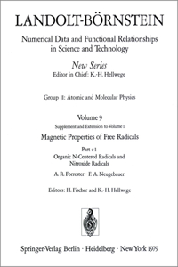 Organic N-Centered Radicals and Nitroxide Radicals / Organische Radikale Mit N ALS Zentralatom Und Nitroxid-Radikale