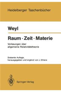 Raum - Zeit - Materie