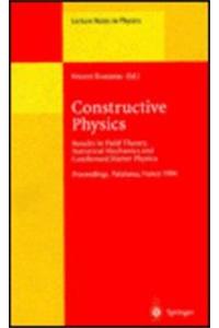 Constructive Physics