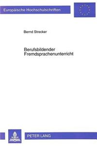 Berufsbildender Fremdsprachenunterricht