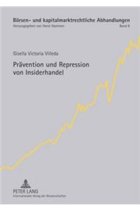 Praevention Und Repression Von Insiderhandel