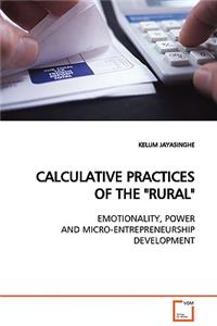 Calculative Practices of the 