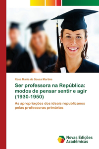 Ser professora na República