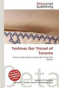 Yeshivas Ner Yisroel of Toronto
