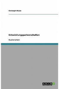 Entwicklungspartnerschaften