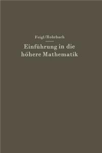 Einführung in Die Höhere Mathematik