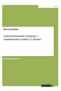 Unterrichtsstunde