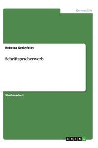 Schriftspracherwerb und phonologische Bewusstheit.