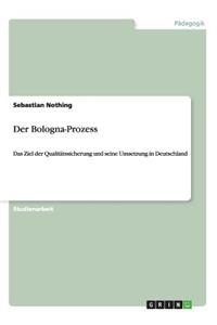 Der Bologna-Prozess
