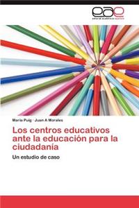 Centros Educativos Ante La Educacion Para La Ciudadania