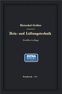 H. Rietschels Lehrbuch Der Heiz- Und Lüftungstechnik