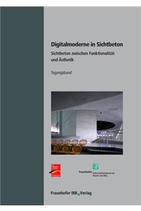 Digitalmoderne in Sichtbeton.
