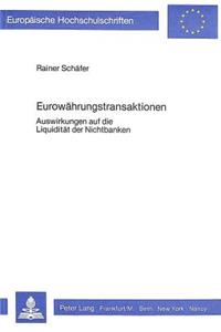 Eurowaehrungstransaktionen