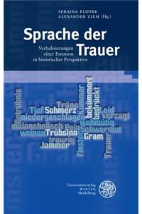 Sprache Der Trauer